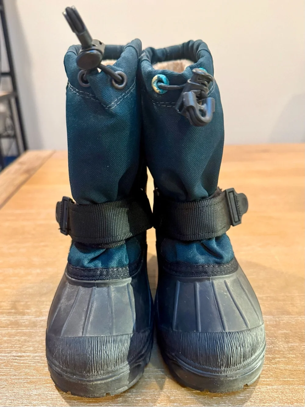 Kamik Youth Waterbug Winter Snow Boot Waterproof Dk Teal Size 11